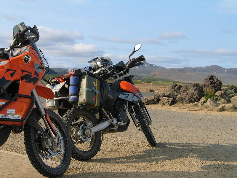 ktm 690 enduro adventure conversion
